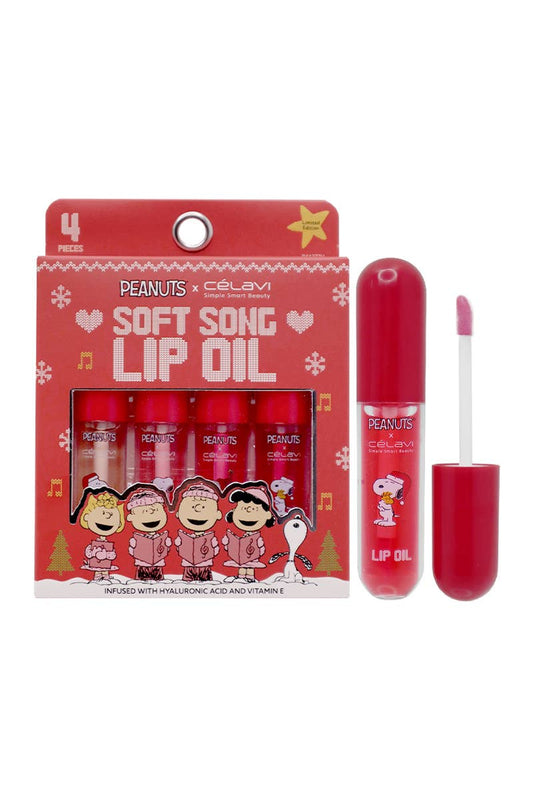 Peanuts Soft Song Lip Oil Set