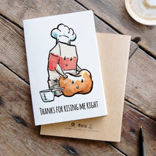Load image into Gallery viewer, &quot;Rising me Right&quot; - Funny Baker Chef Fathers Day Card
