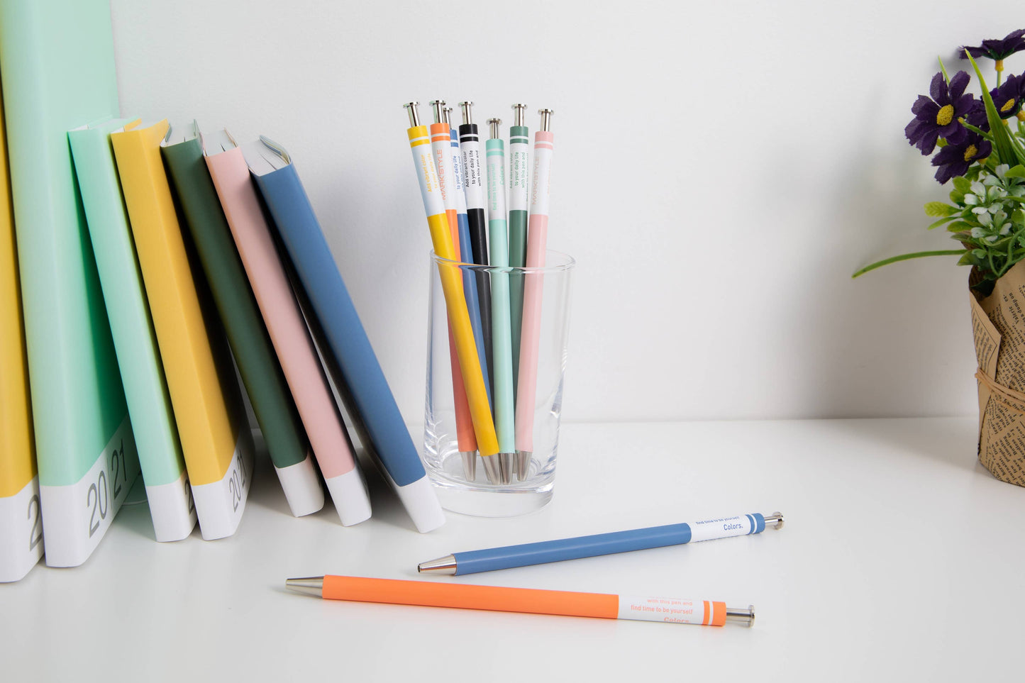 Gel Ball Pen/MARK'STYLE/Colors / MARK'STYLE
