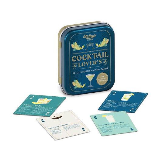 Cocktail Lover's Playing Cards CDU of 6