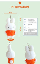 Load image into Gallery viewer, Miffy &amp; Friends Fluffy Key Chain, Bag Charms
