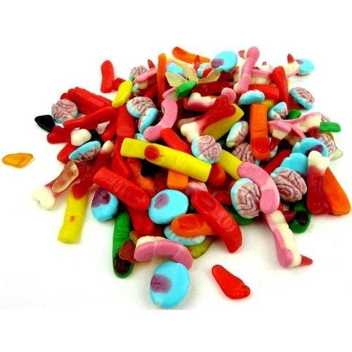 Vidal Gummi Missing Body Parts