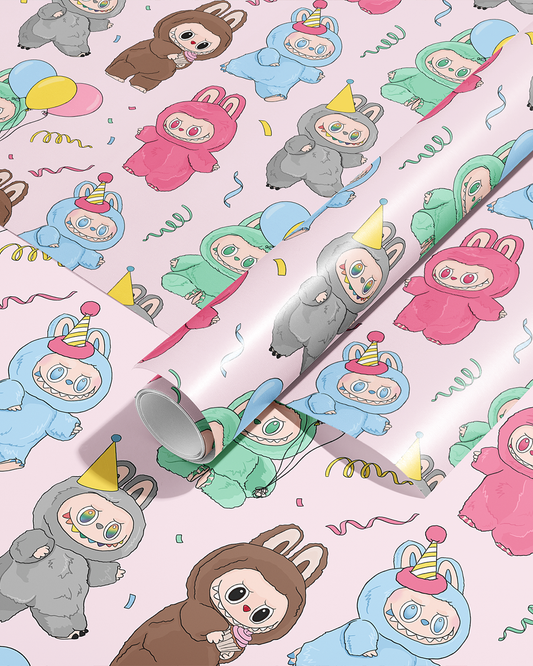 LaBurthday Wrapping Paper