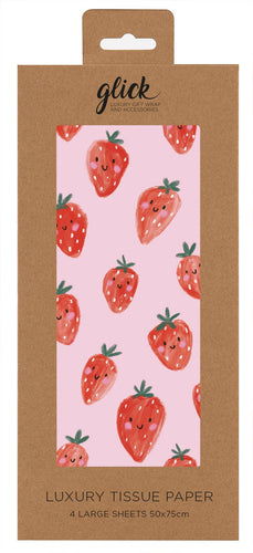 TISSUE KM SWEET STRAWBERRIES - Front & Company: Gift Store