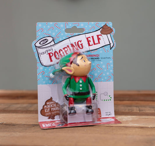 Pooping Elf Toy - Christmas Stocking Stuffer Gifts For Kids