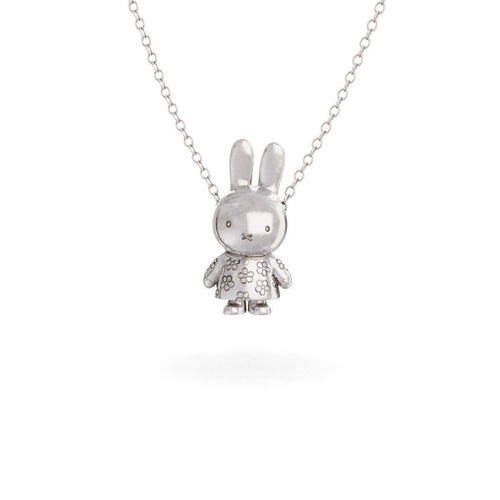 Miffy Flower Body Necklace Sterling Silver - Front & Company: Gift Store