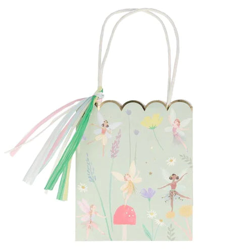 Meri Meri Fairy Party Bags Green - Front & Company: Gift Store