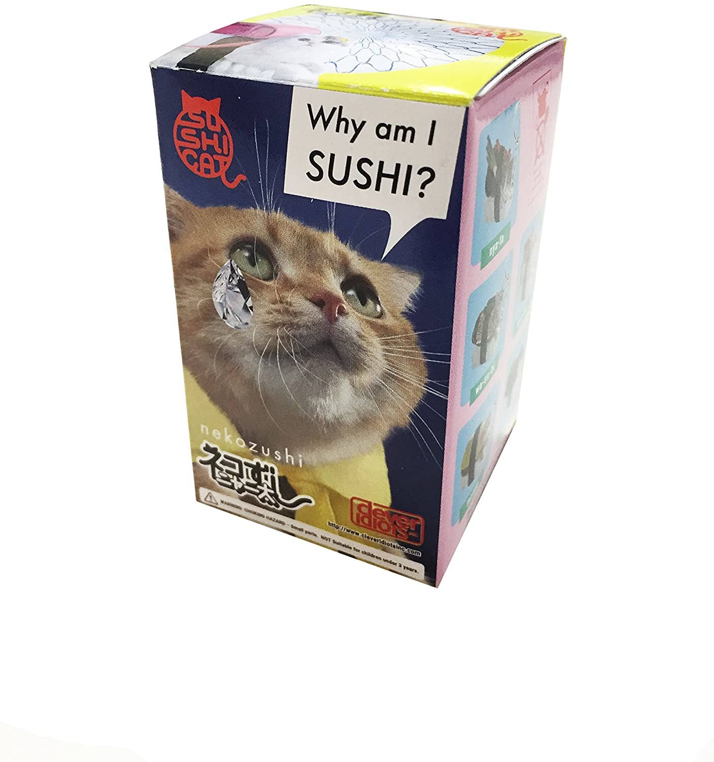 Sushi Cat (Nekozushi) Keyring Blind Box Vol.1
