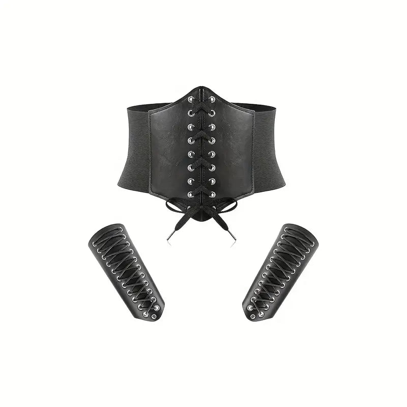 Women's Gothic Corset Belt