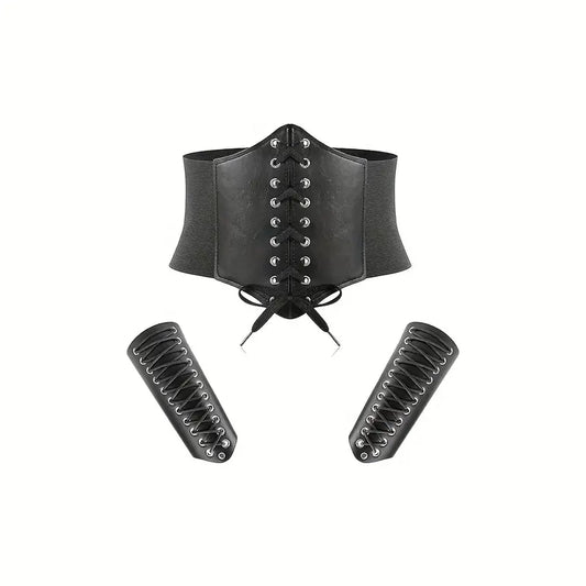 Women's Gothic Corset Belt