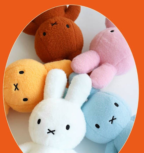 Miffy Creamy Cozy Plush Deco Gift Toy - Front & Company: Gift Store