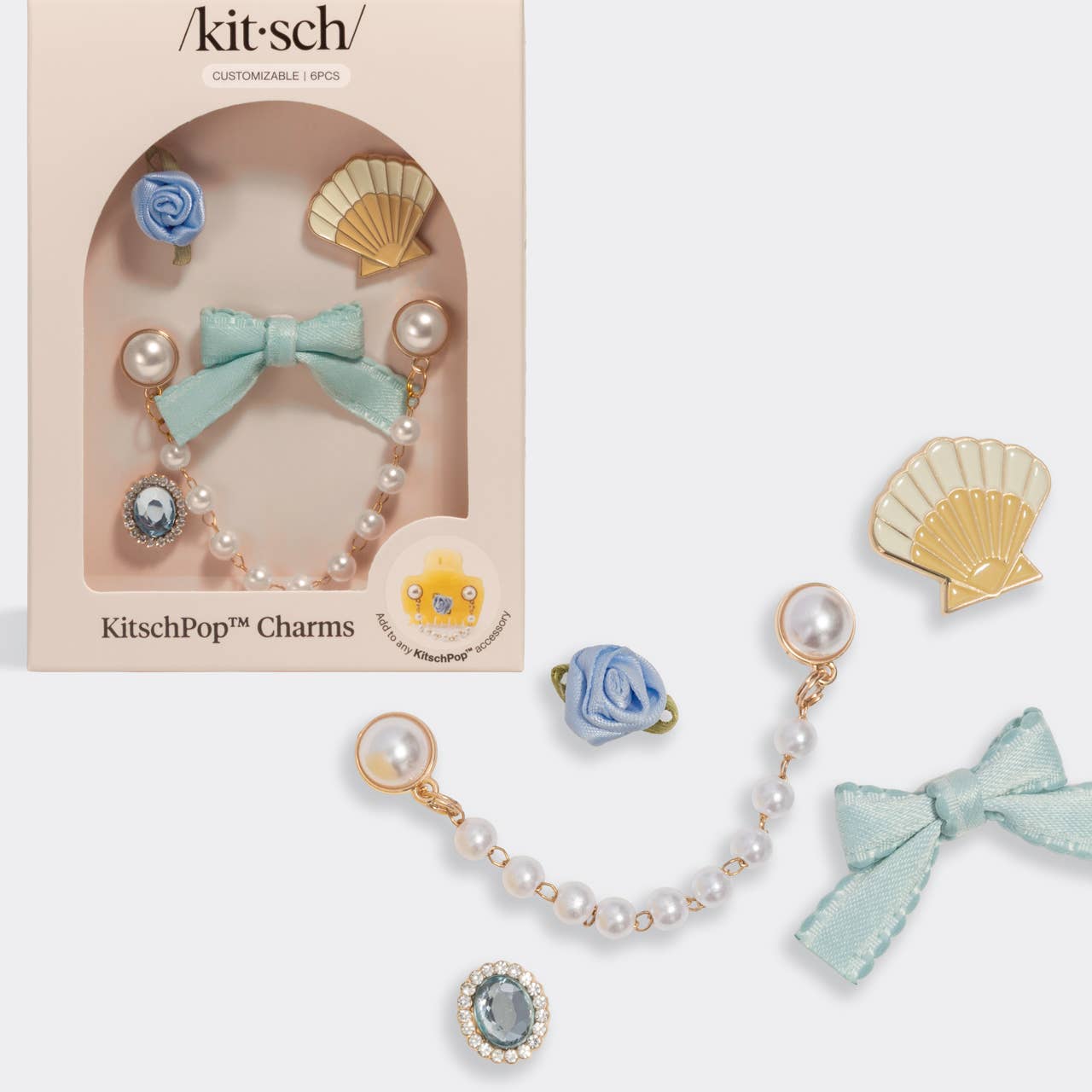 KitschPop Coastal Cottage Collection 6pc Set