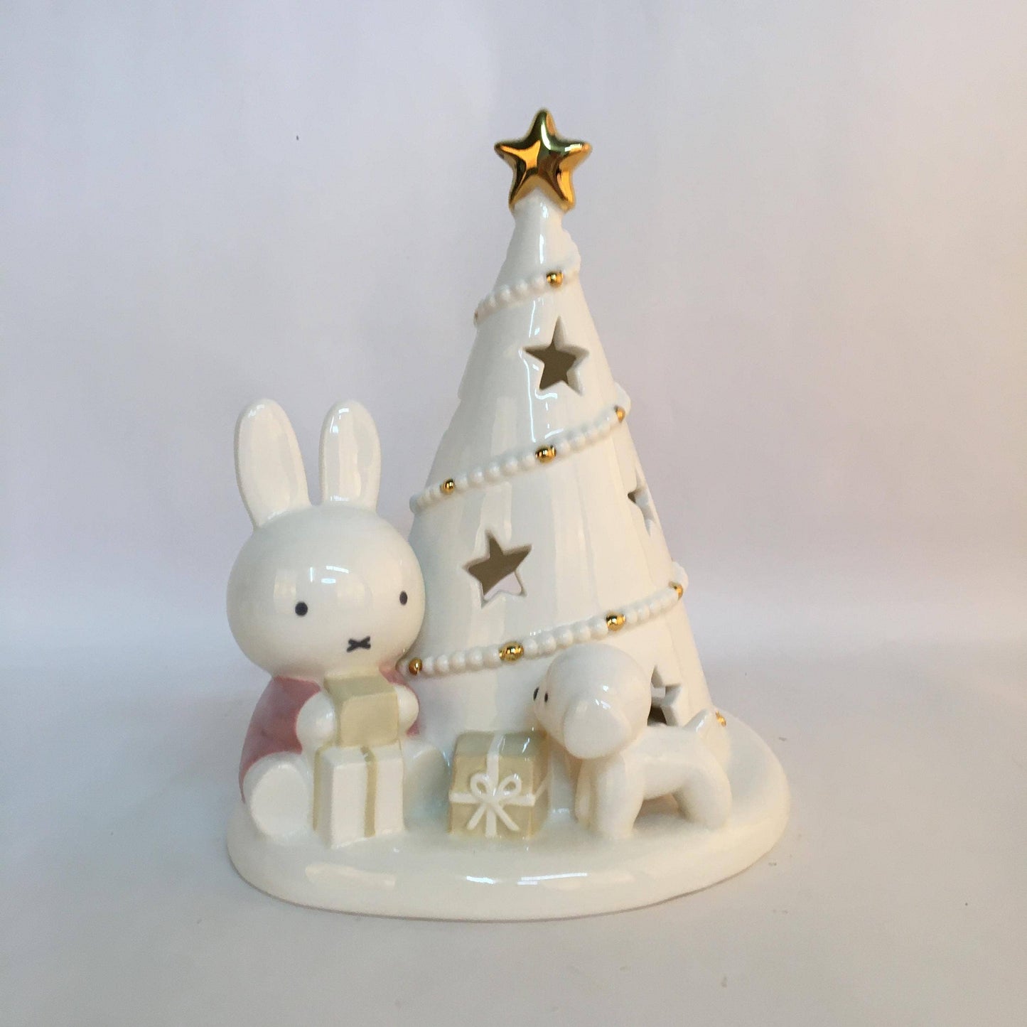 MIFFY CHRISTMAS TREE CANDLE HOUSE