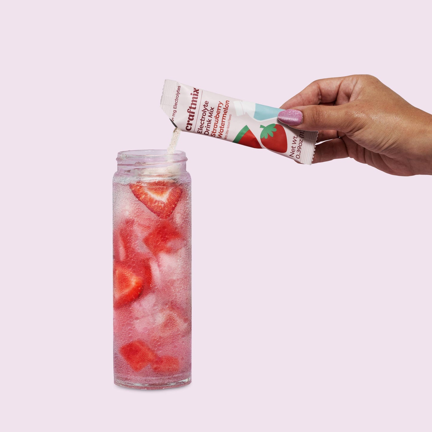 Strawberry Watermelon Hydration Electrolyte Mix