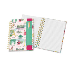 Load image into Gallery viewer, Sights of Paris Oliver Notebook with Pen Pocket
