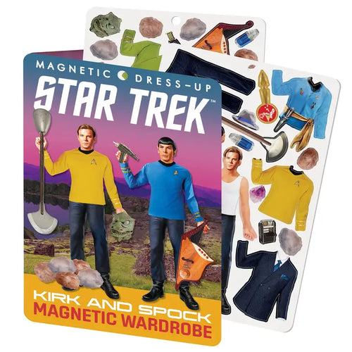 Star Trek Dress Up Magnetic Set - Front & Company: Gift Store