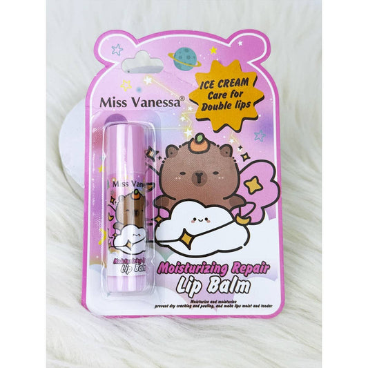 Ice Cream Care Capybara Lip Balm