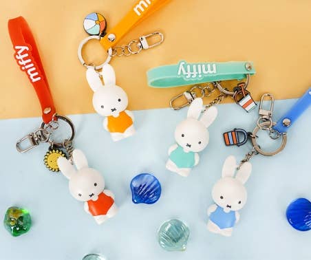 Miffy Swimsuit Summer Ver. Figure Keychain