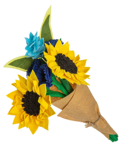 Petite Sunflower Bouquet - Front & Company: Gift Store