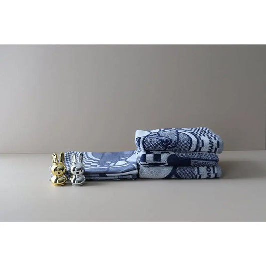 Dick Bruna kitchen towel | miffy on a bike