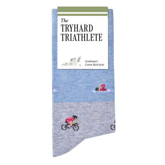 The Tryhard Triathlete