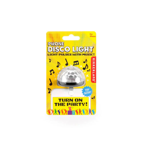 Iphone Disco Light Black - Front & Company: Gift Store