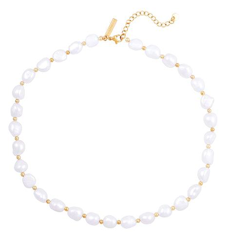 Hailey Pearl Necklace - Front & Company: Gift Store