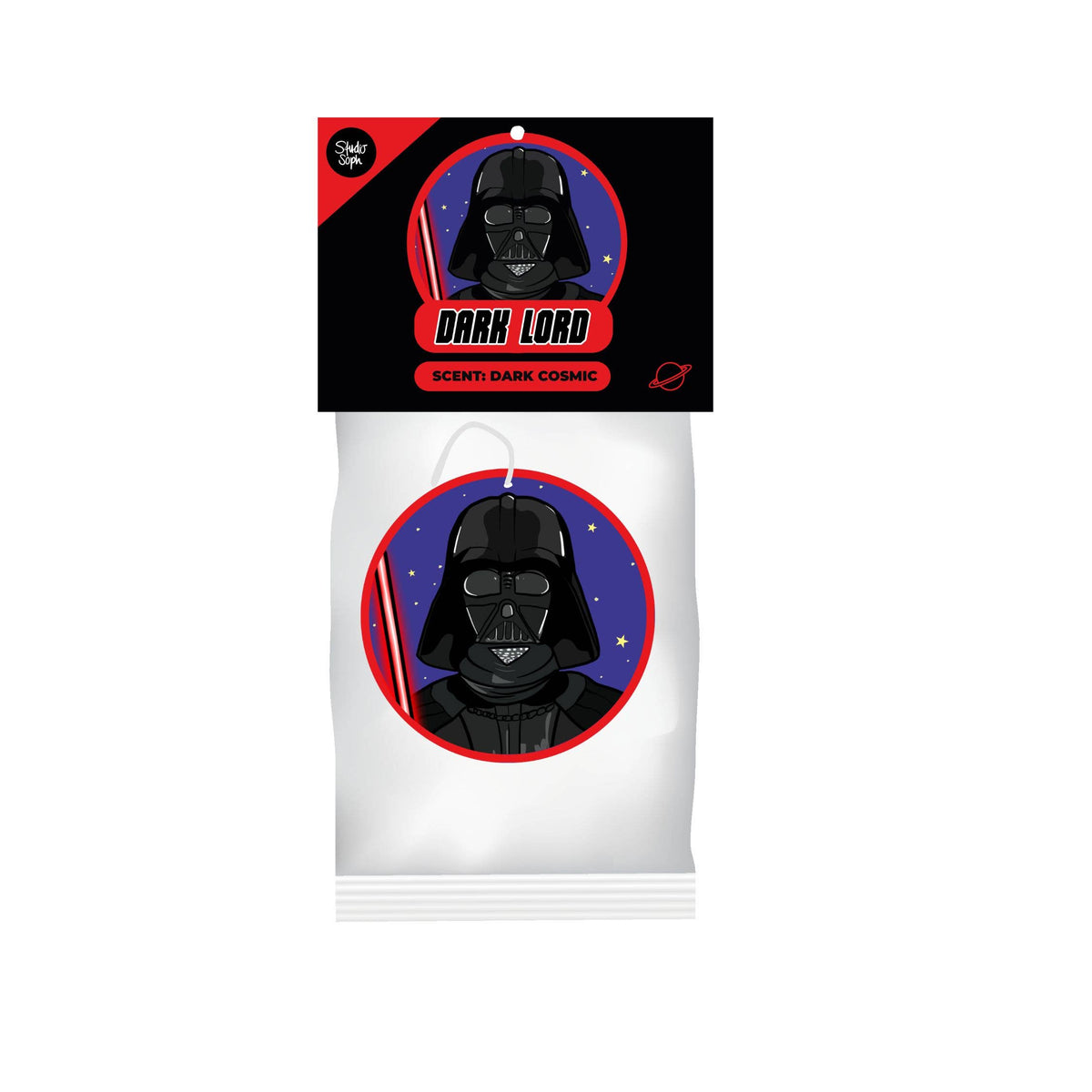 Dark Space Lord Alien Car Air Freshener