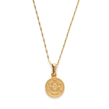 Load image into Gallery viewer, Tiny Zodiac Medallion- Singles

