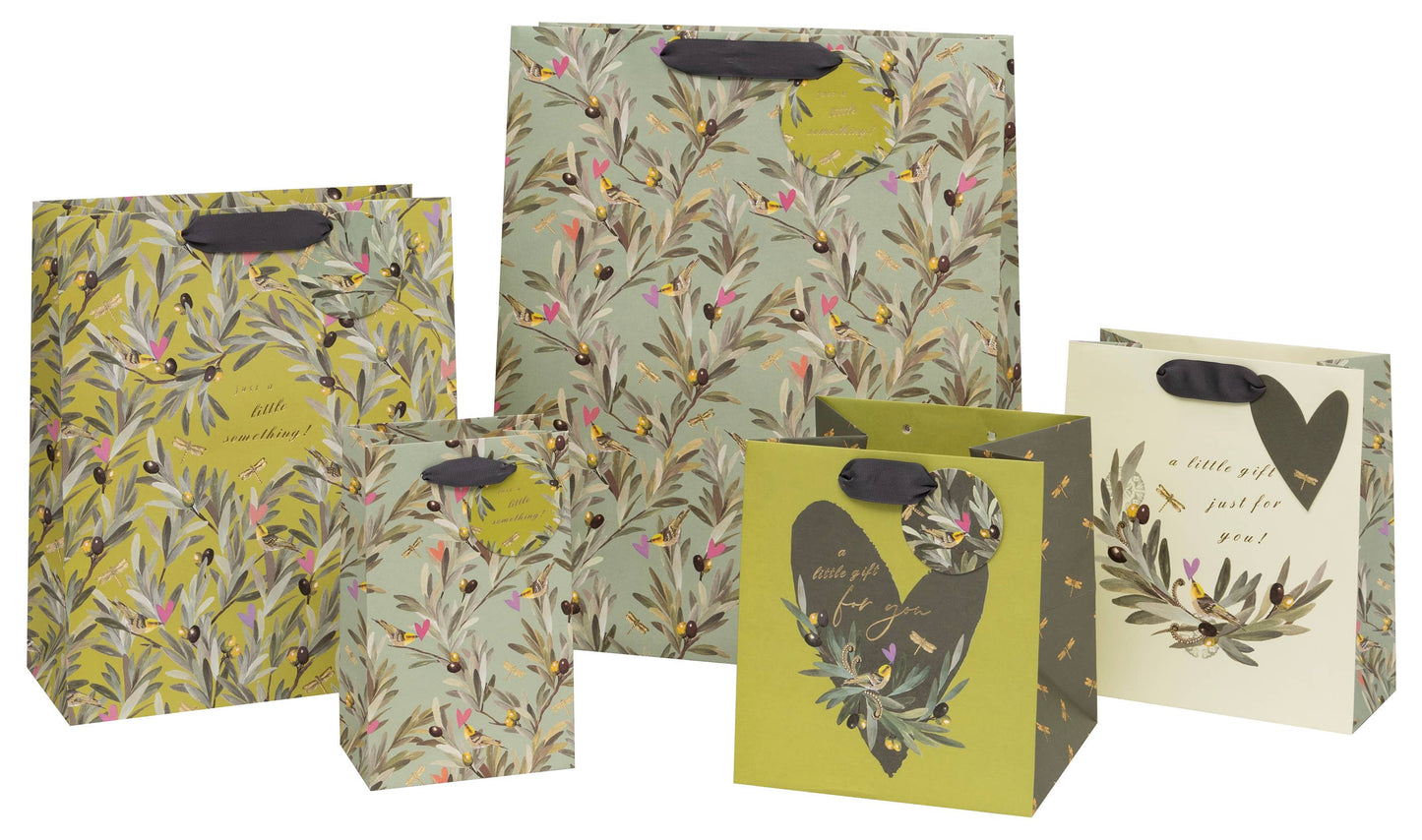 BAG MEDIUM OLIVE WARBLER