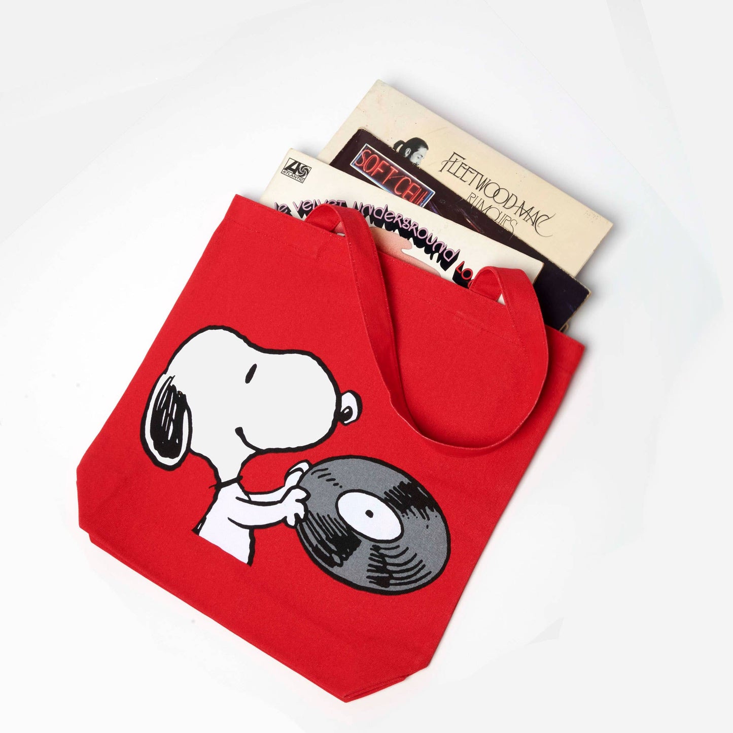 Peanuts Tote - Music is Life!