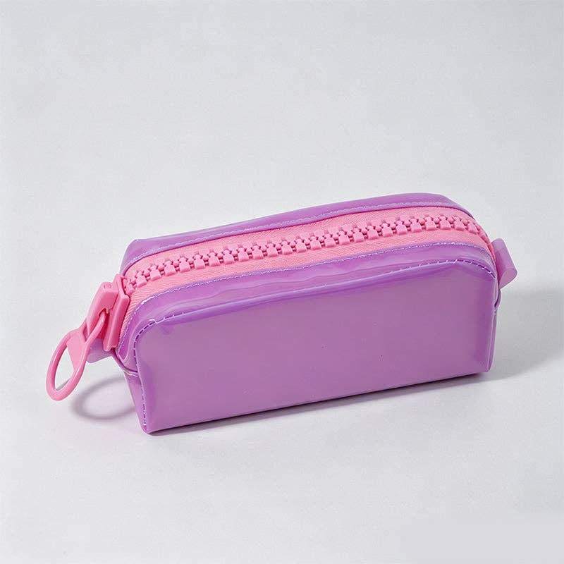 Simple Color - Block Pencil Case
