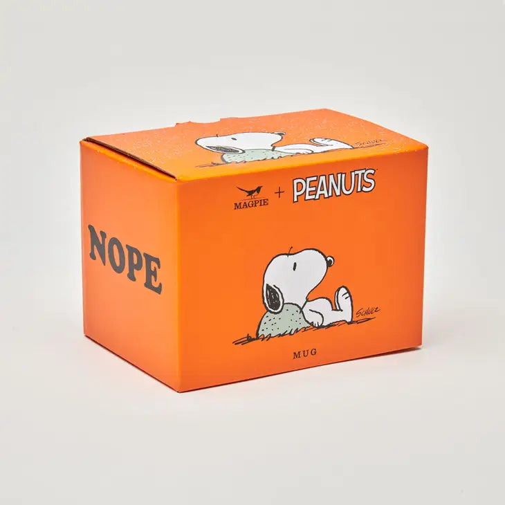 Peanuts Mugs Nope
