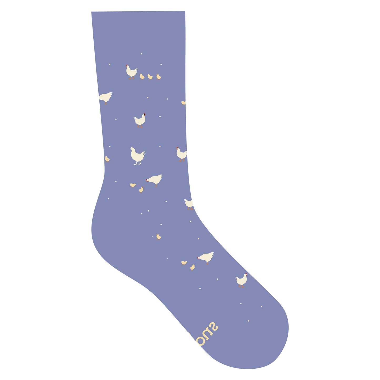 Socks that Save Chickens