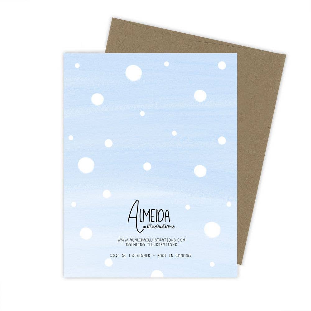 Welcome Little One Greeting Card | New Mom Baby Card