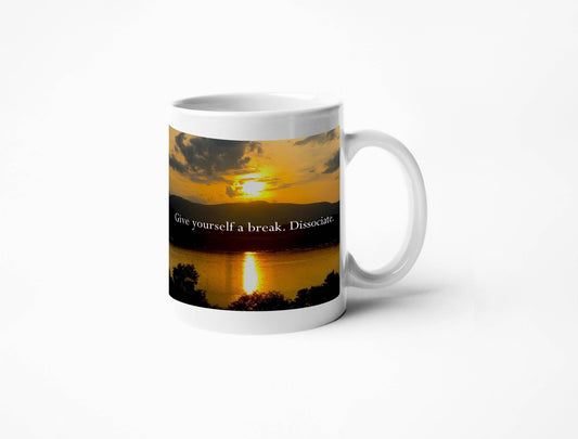 Disappointing Affirmations - Give Yourself A Break Mug