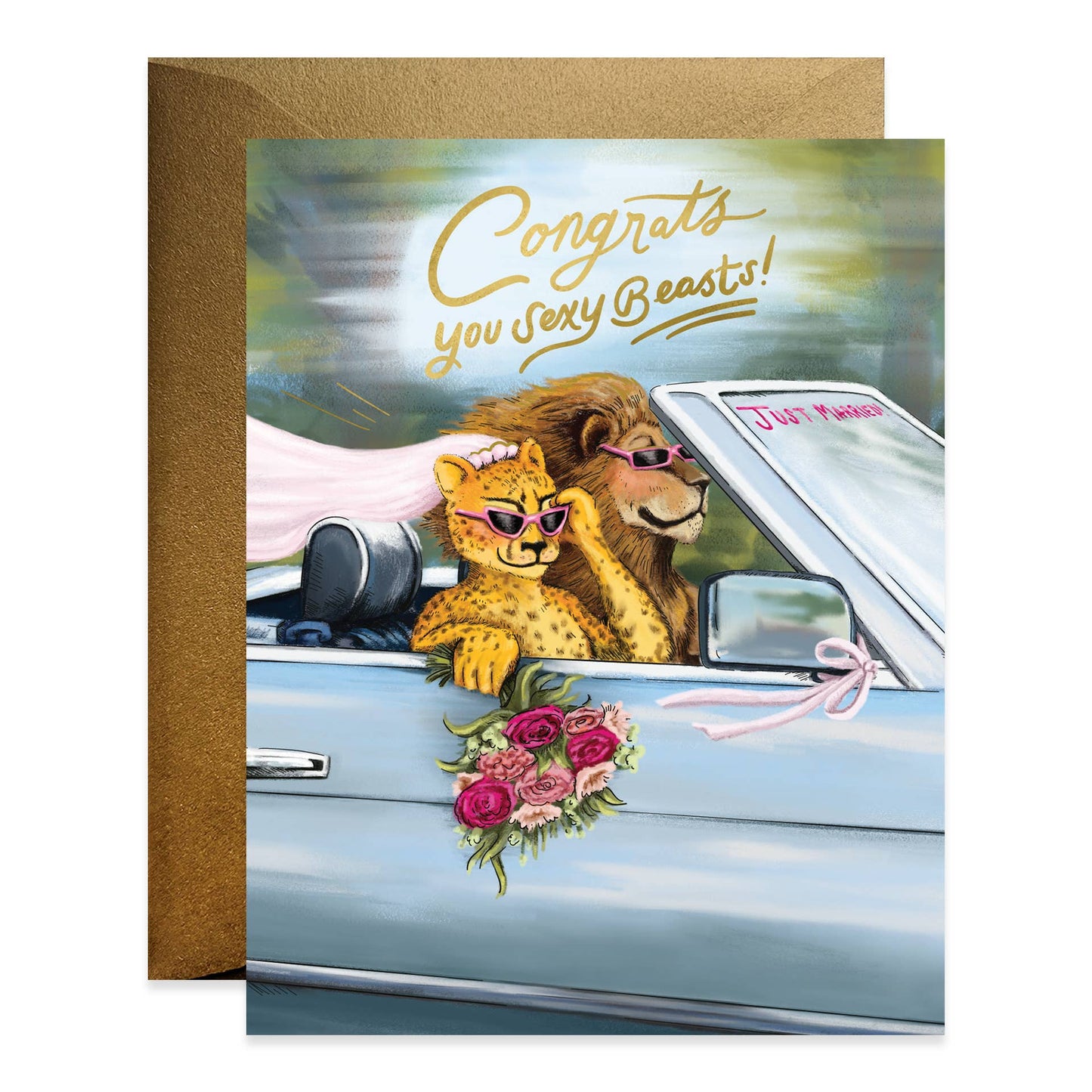 Sexy Beast Wedding