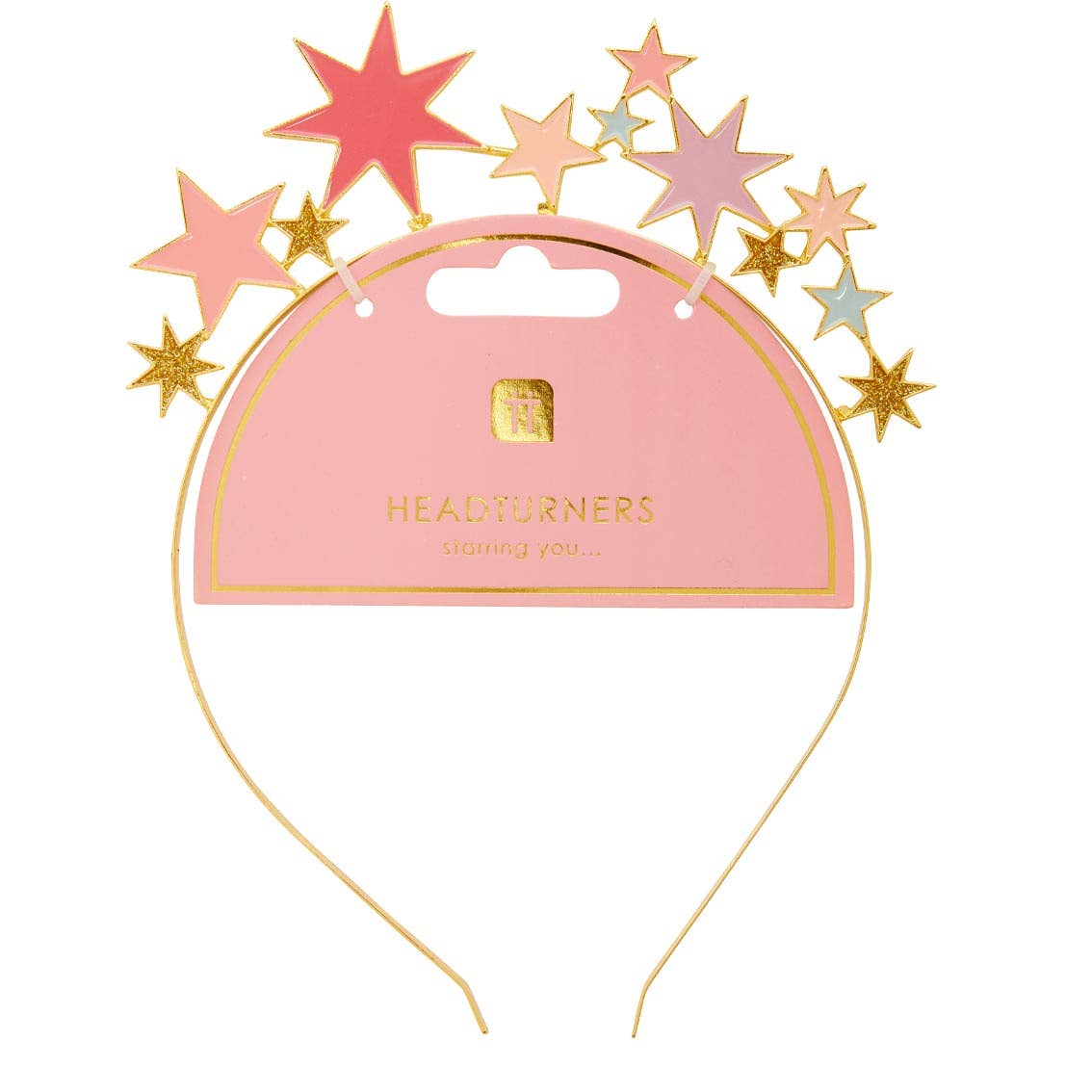 Rose Star Headband | Birthday Party Supplies |