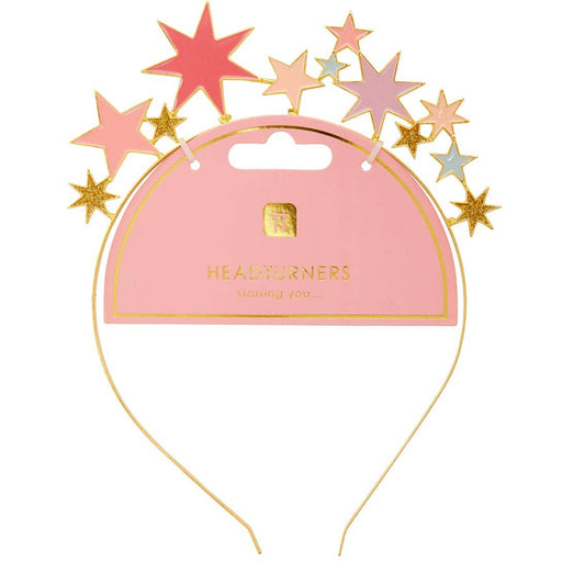 Rose Star Headband | Birthday Party Supplies |