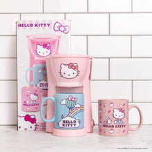 Load image into Gallery viewer, Uncanny Brands Hello Kitty Coffee Maker 3pc Set
