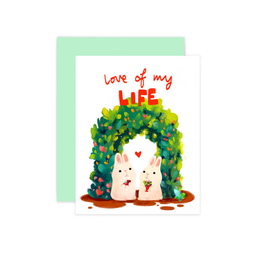 Love of my Life Greeting Card