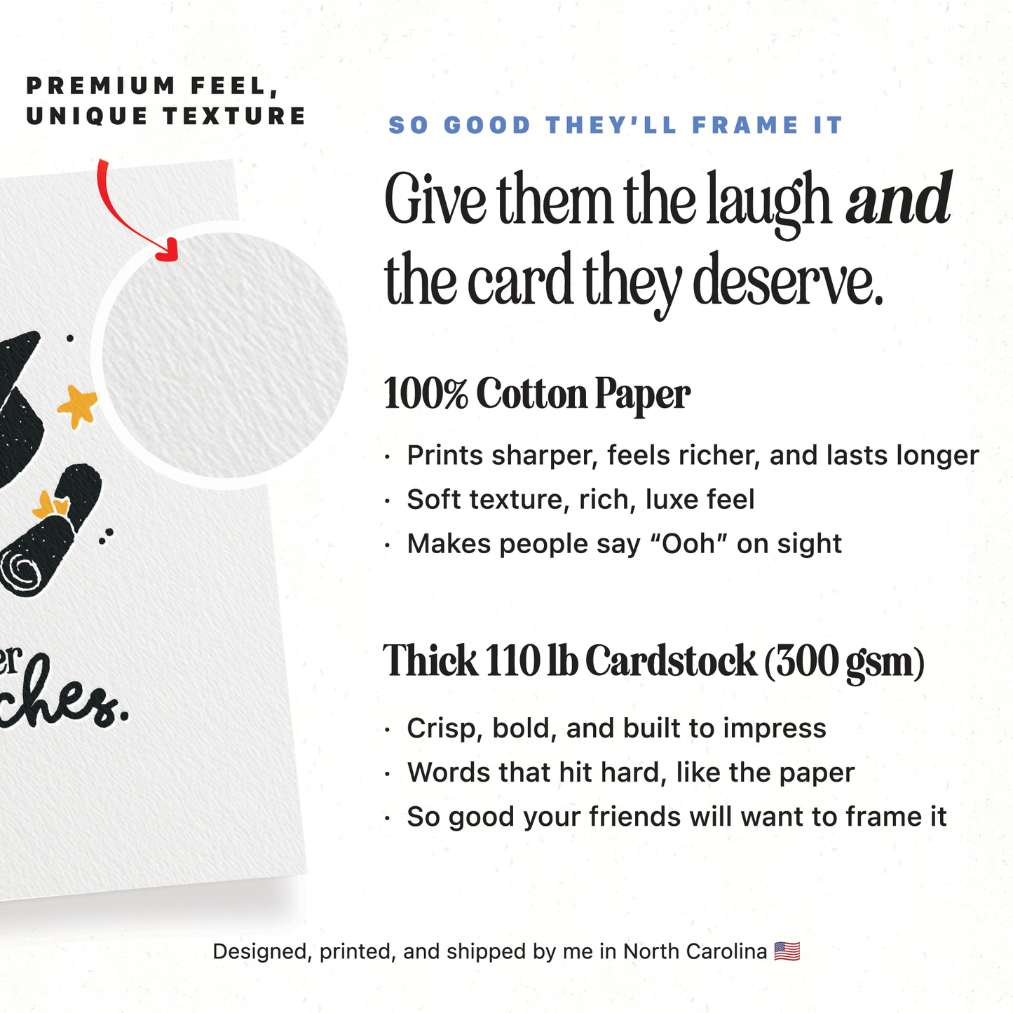 Later Bitches Cap and Diploma - A2 Graduation Greeting Card