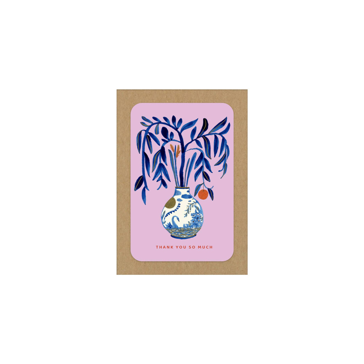 Swan Vase / Boxed Thank You Note Cards