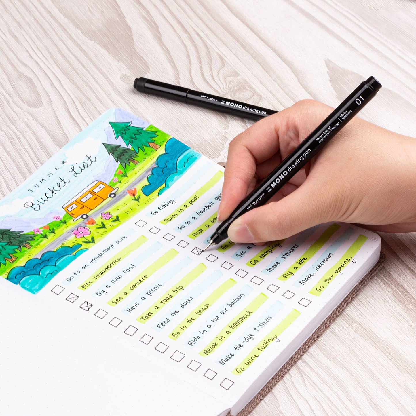 MONO Drawing Pens - Open Stock