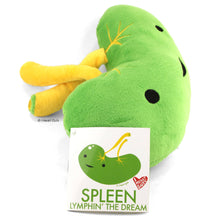 Load image into Gallery viewer, Spleen Plush - Lymphin&#39; the Dream
