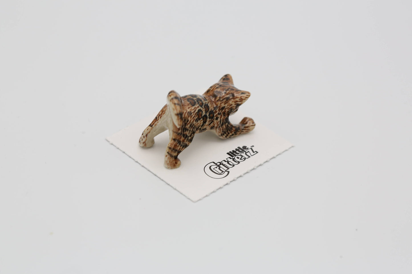 Simba Bengal Kitten Porcelain Miniature