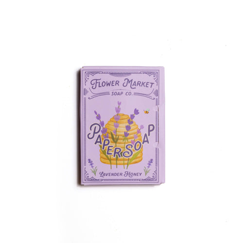 Lavender Honey Paper Soap - Front & Company: Gift Store