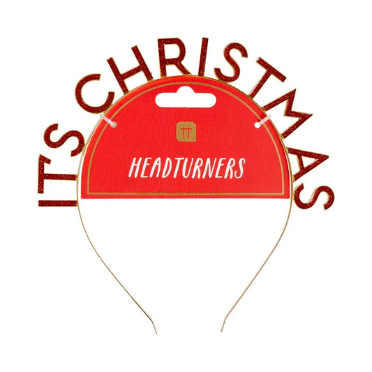Red Christmas Headband | default