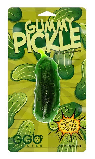 Giant Gummy Pickle, 4oz