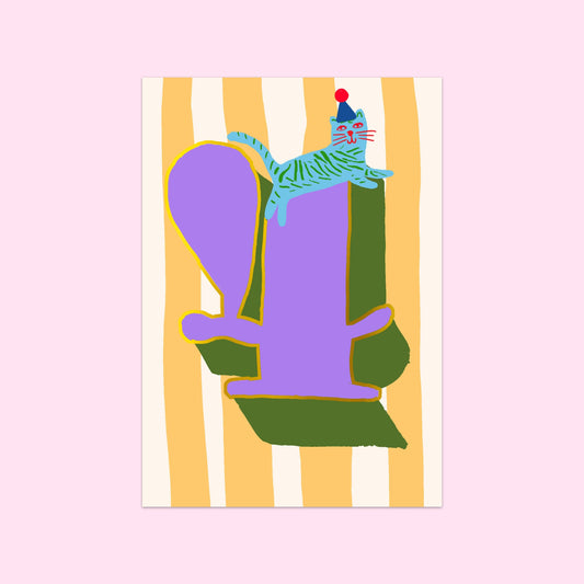 Age 4 Card